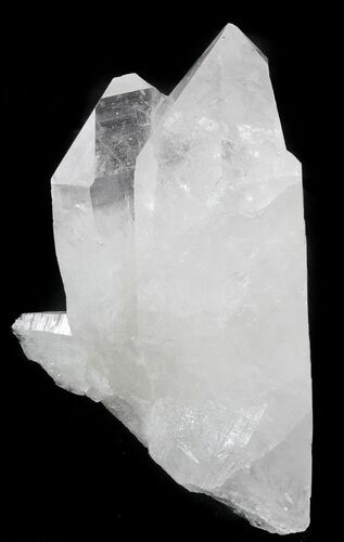 Large Clear Crystal Cluster - Brazil #48383
